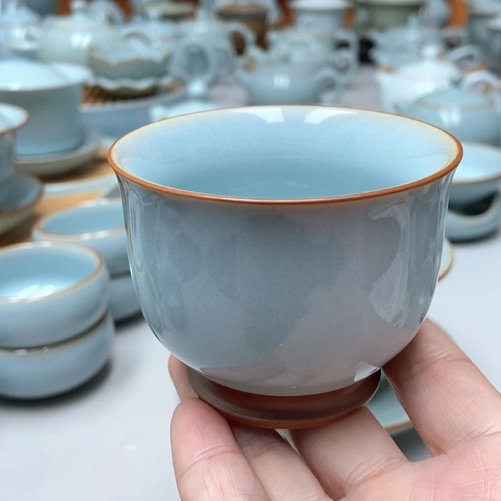 张君提梁杯无礼盒