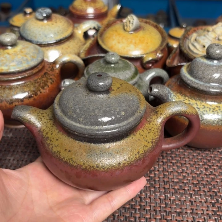 茶杯紫砂中仿古壶260