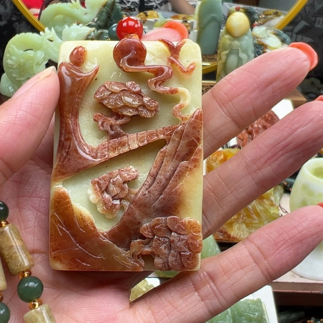 许***季岫玉未镶嵌挂件挂件