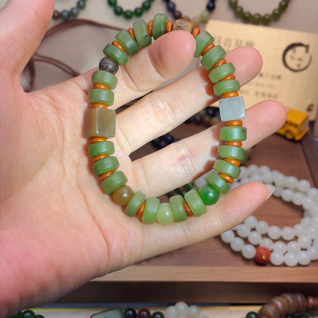 未镶嵌手链和田玉