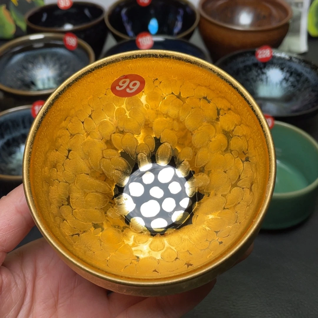 大***蓉茶盏99建窑建盏茶盏
