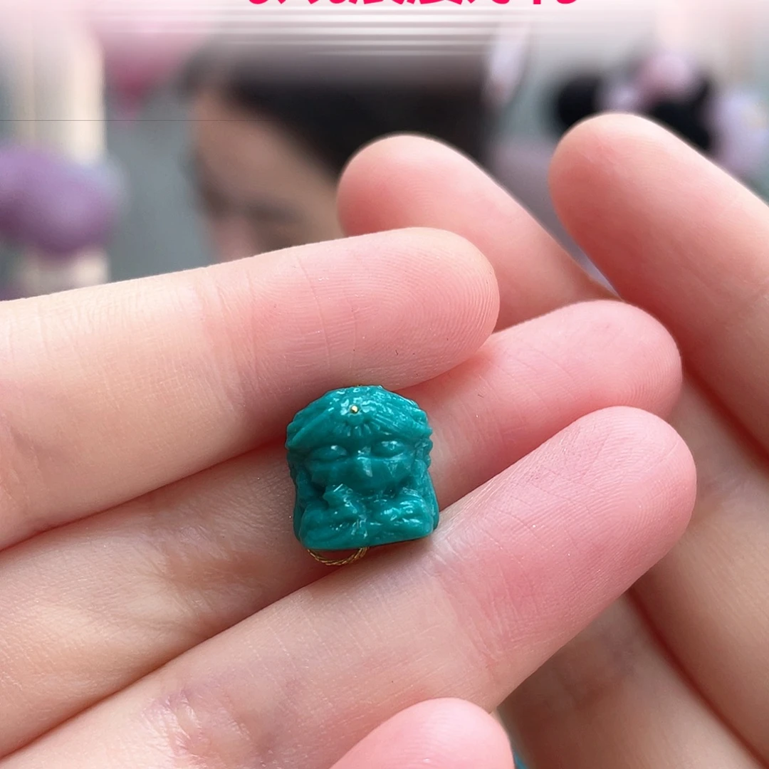 未镶嵌绿松石颈饰