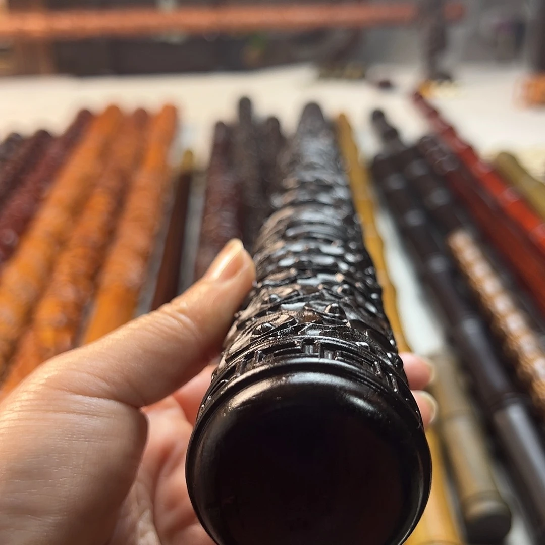 用****0乌木的九龙棍加粗1米