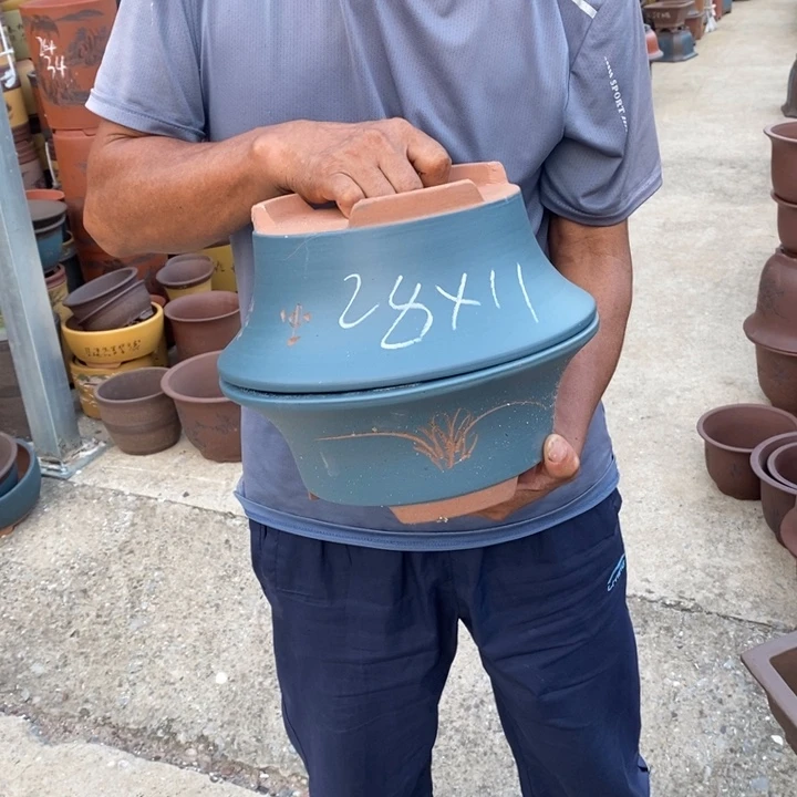 紫砂花盆紫砂艺术