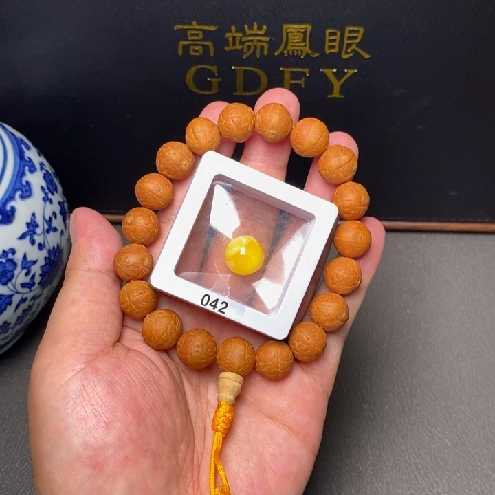 凤眼菩提手串尼泊尔