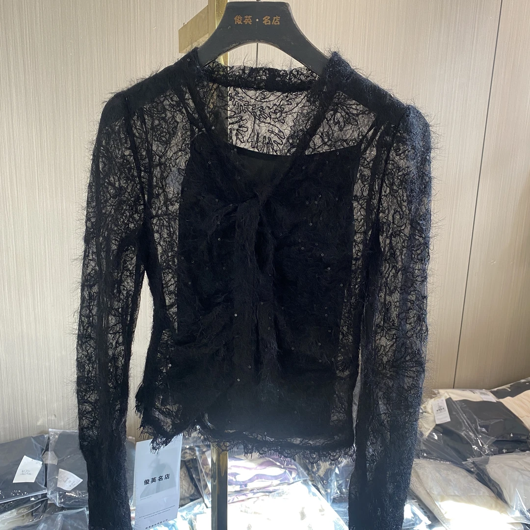 【JY】春季清仓秋冬下摆设计纯色外打底女