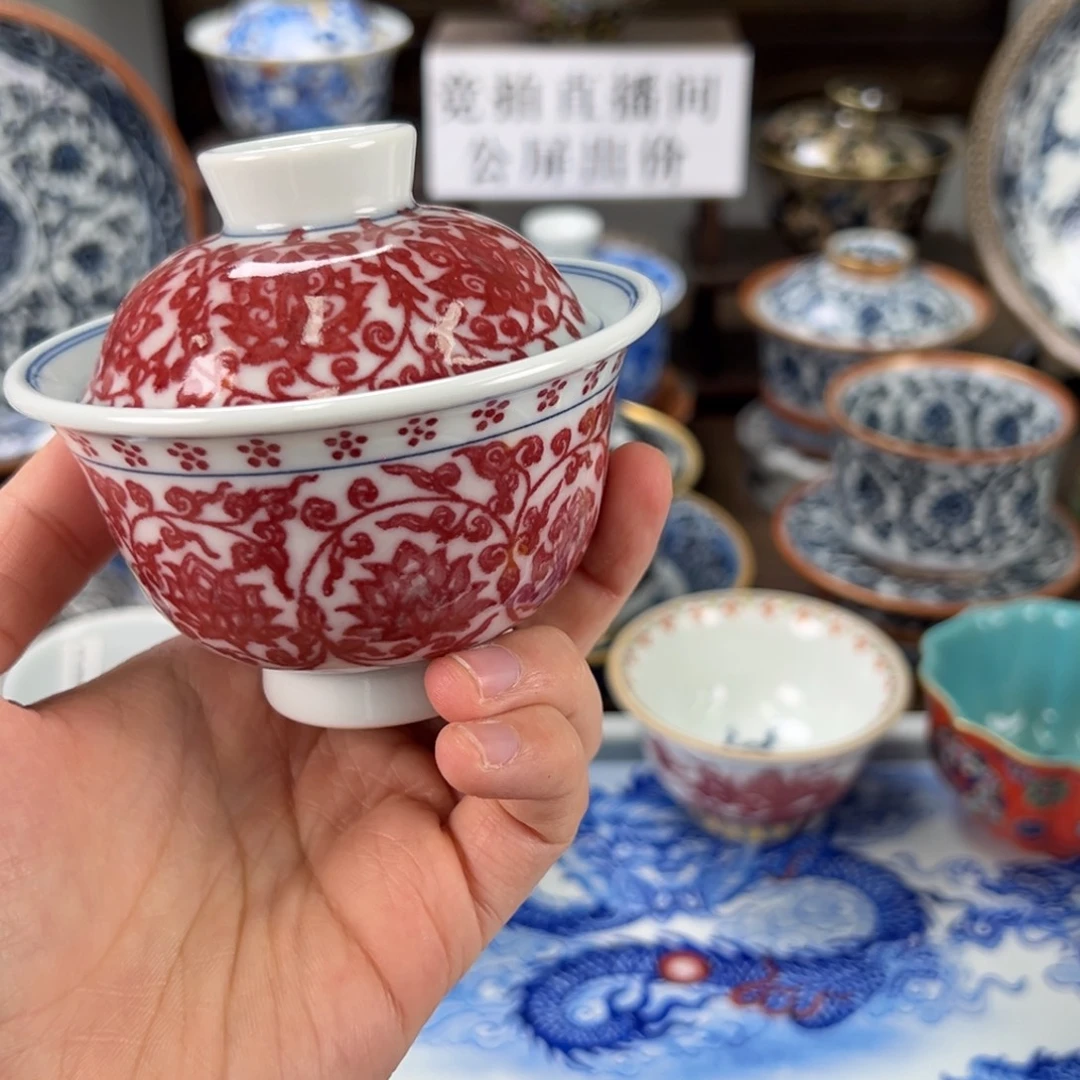 6***l景德镇手工手绘陶瓷