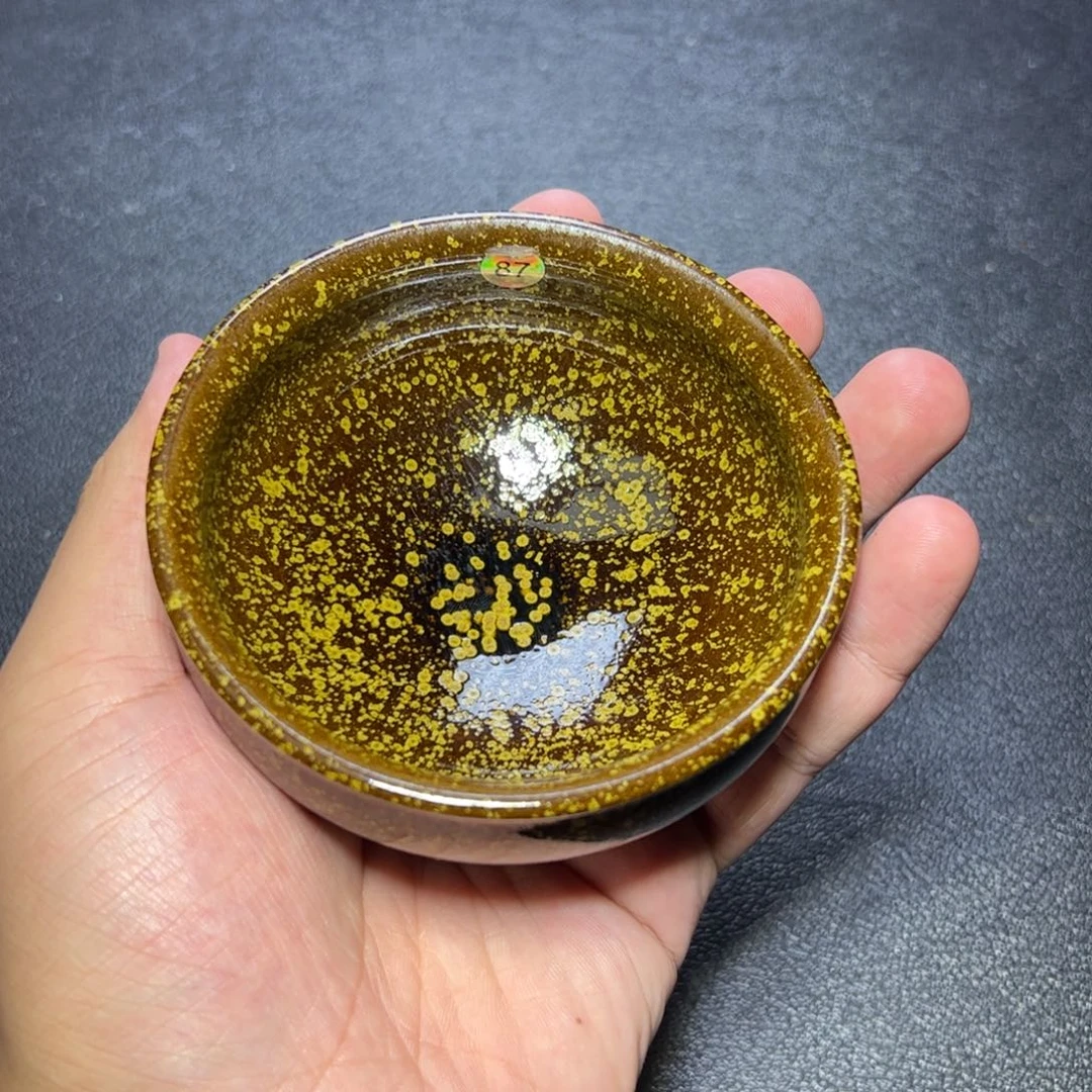 茶盏87建窑建盏主人杯