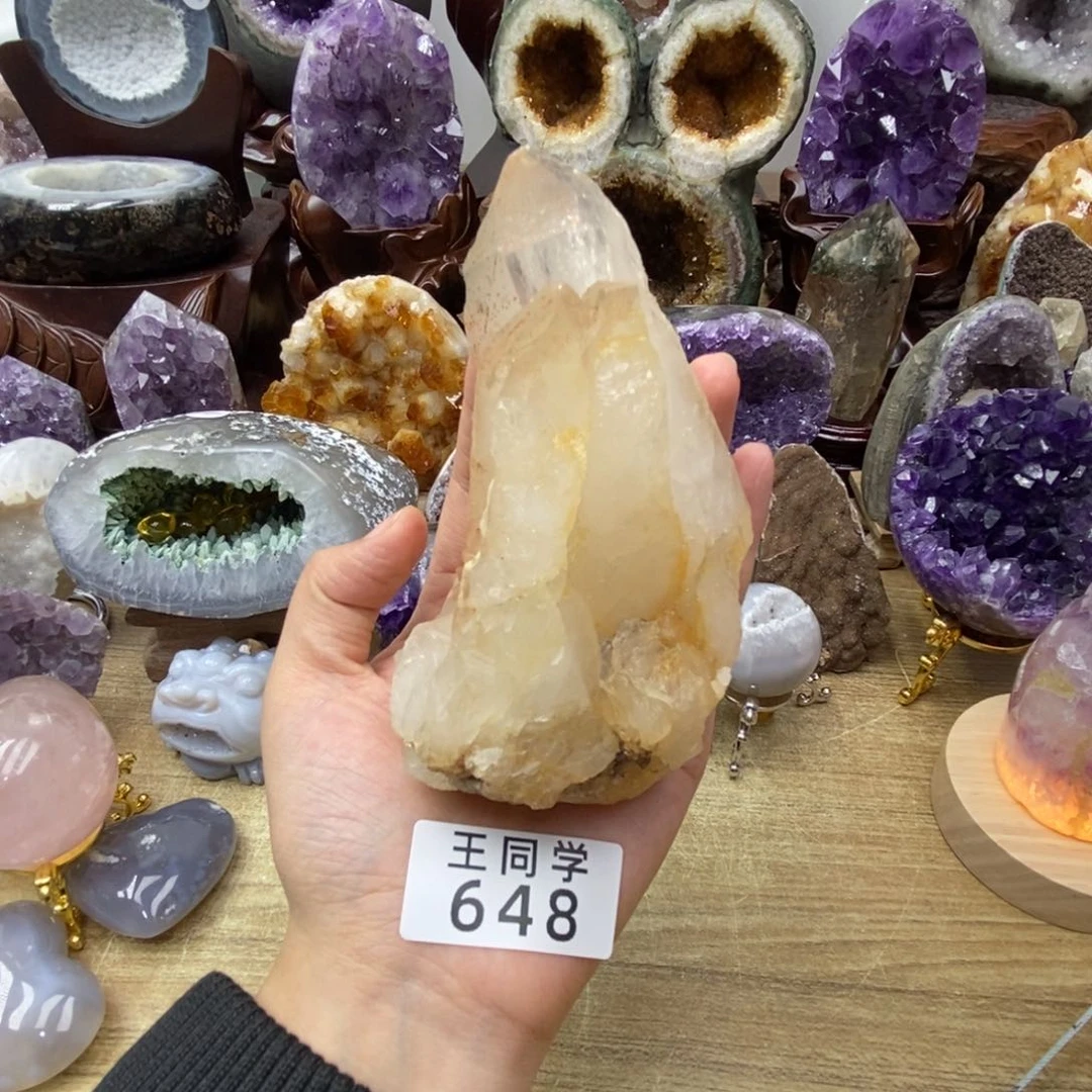 未镶嵌珠宝半成品水晶648