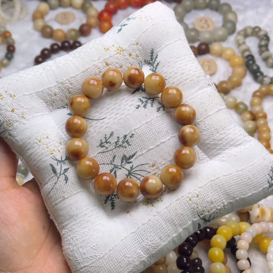 菩提根/象牙果吊坠露**?焦糖玛奇朵391