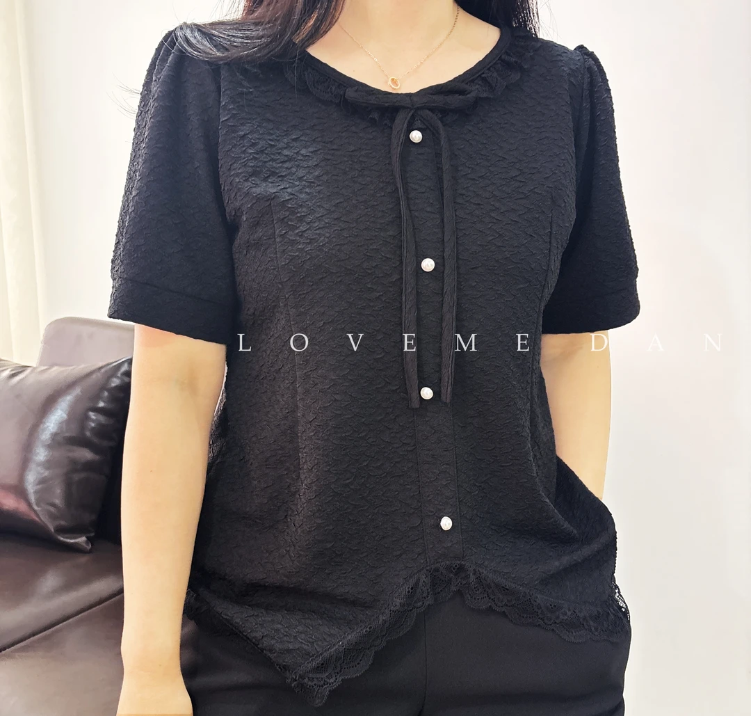 【S3058】LOVEME DAN-爱尚我女装-短袖小衫