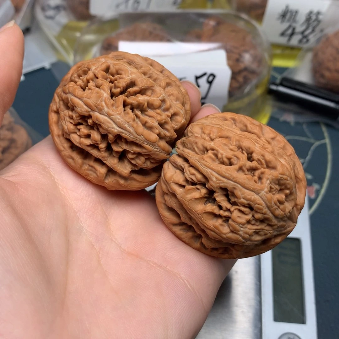 文玩核桃把件44-18374-0