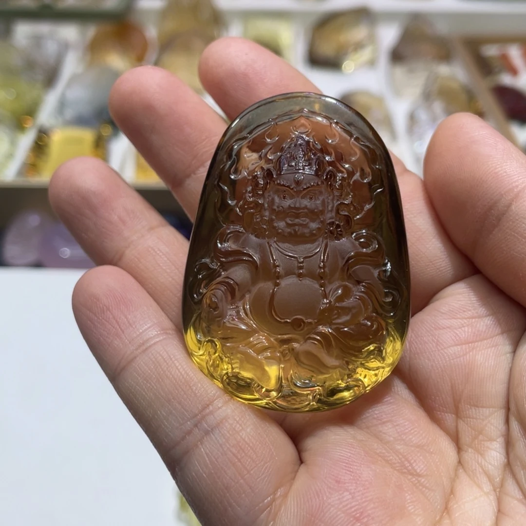 水晶颈饰未镶嵌岁****言定制