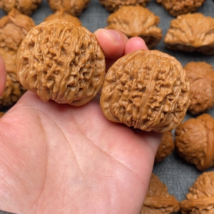 吊坠文玩核桃尺寸42四座楼