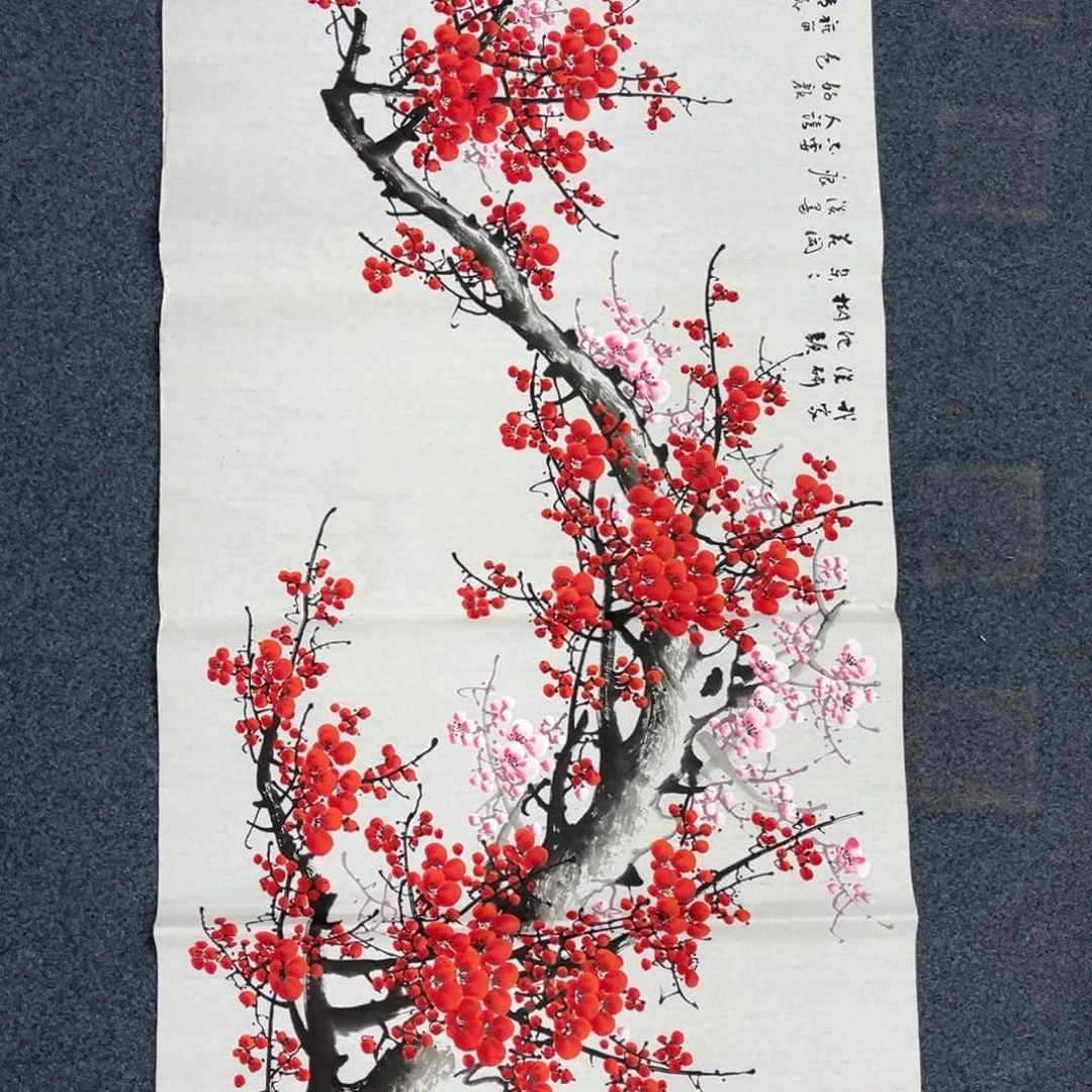 国画手绘画作品和绘画