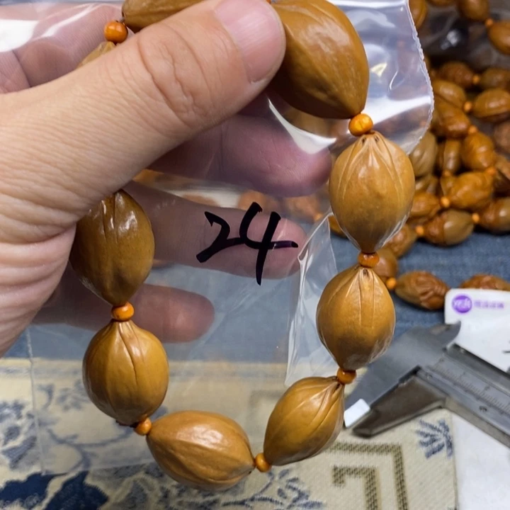 橄榄核手串/手链橄榄核雕工艺手串