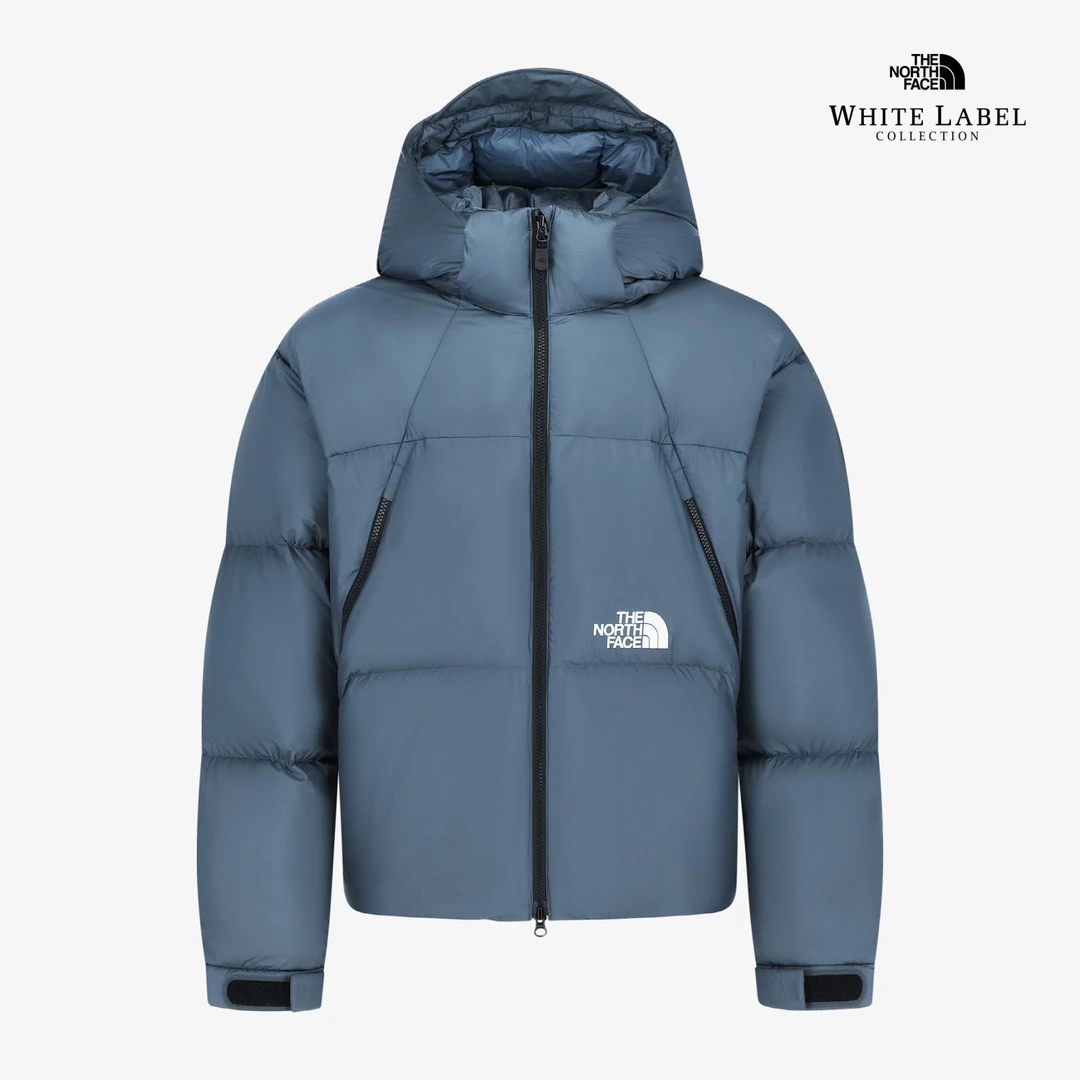 北面THE NORTH FACE PROJECT 系列 可拆帽子拉链羽绒服 男女同款