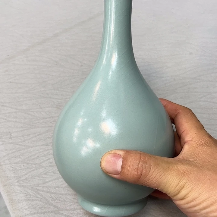 琉璃手工艺品清凉寺原产地汝瓷体验款