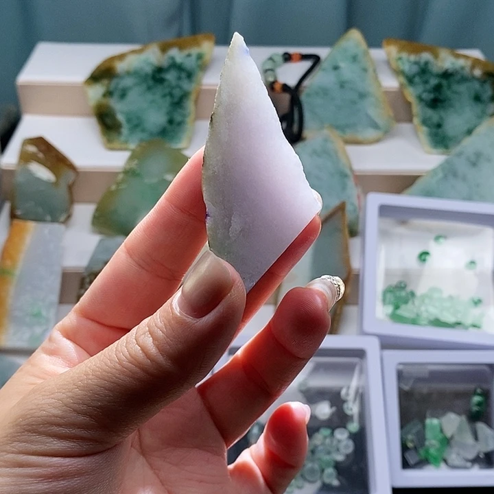 裸石翡翠缅甸天然A货翡翠