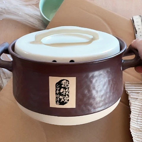 中式外贸单1个陶瓷3000微微瑕