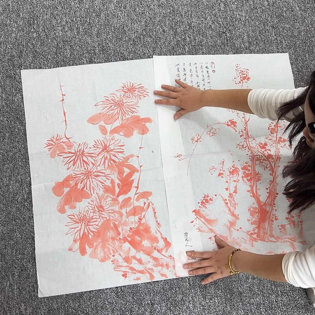 国画纯手绘字画作品欣赏