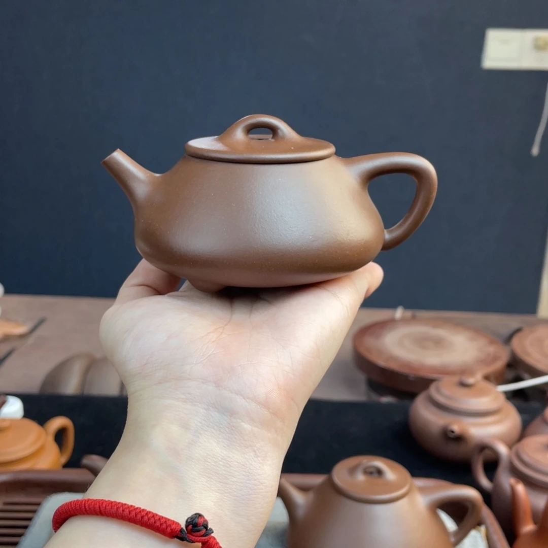 半手工底槽清平盖石瓢190cc