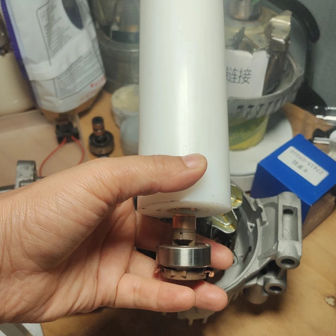 发电机维修，压轴承工具，尼龙套筒