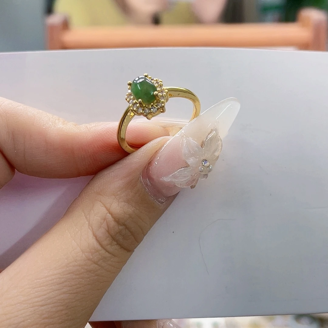 翡翠未镶嵌颈饰天然翡翠Ａ货