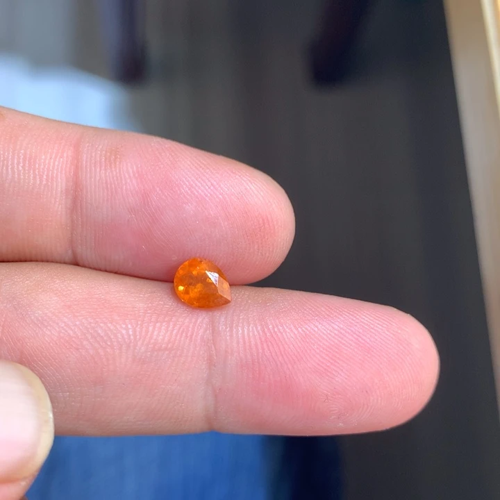 未镶嵌裸石石榴石裸石1.065克拉