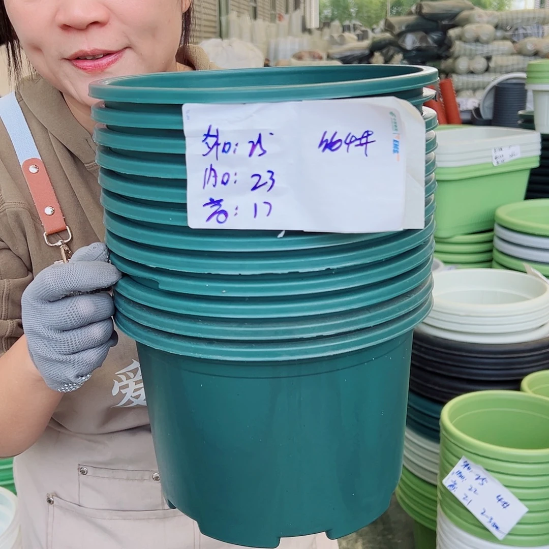 瑕疵矮胖4#墨绿色10个无托