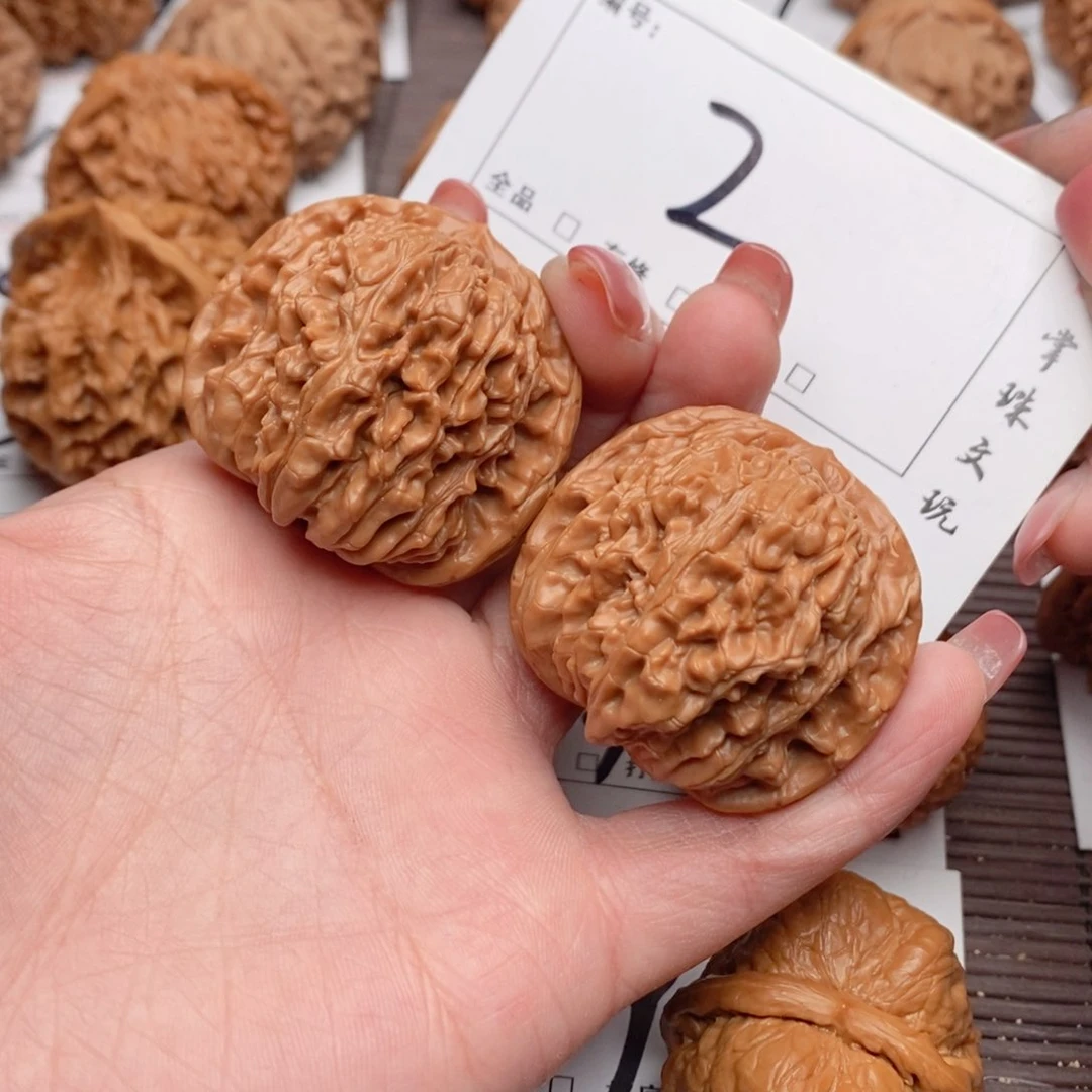 文玩核桃吊坠42.5楼子2