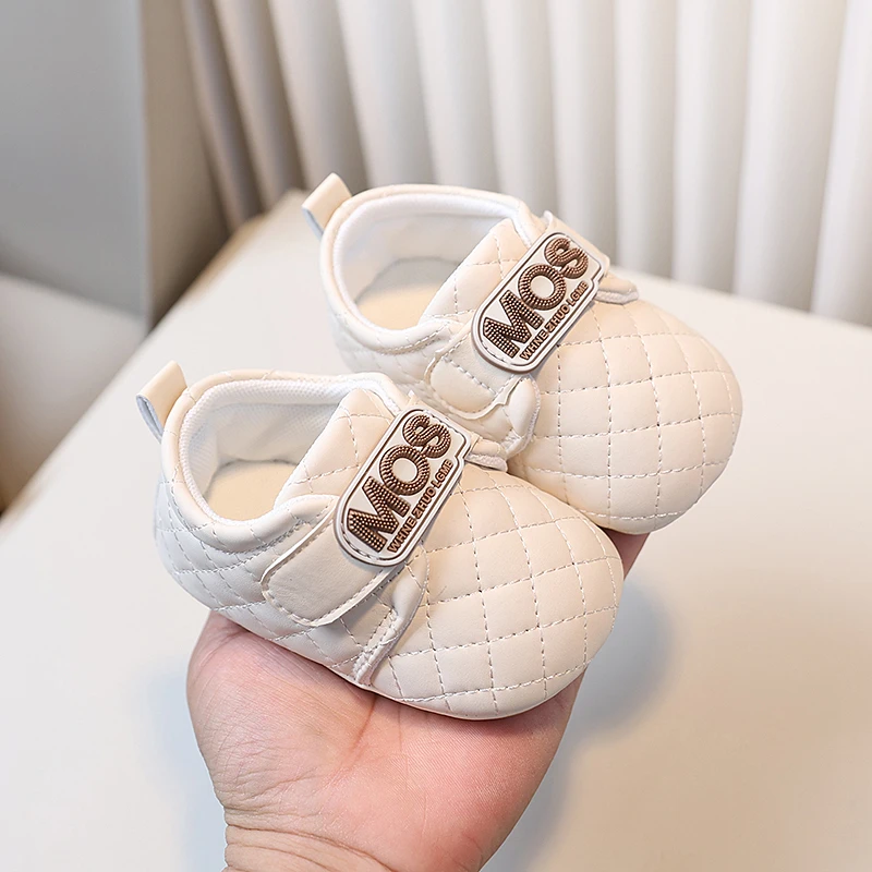 春秋新款0-1岁男女宝宝步前鞋6-9软底婴儿鞋子6-12个月婴幼儿鞋子