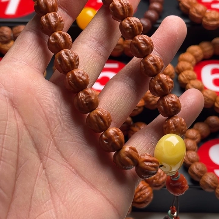 明***手串文玩核桃手串00002