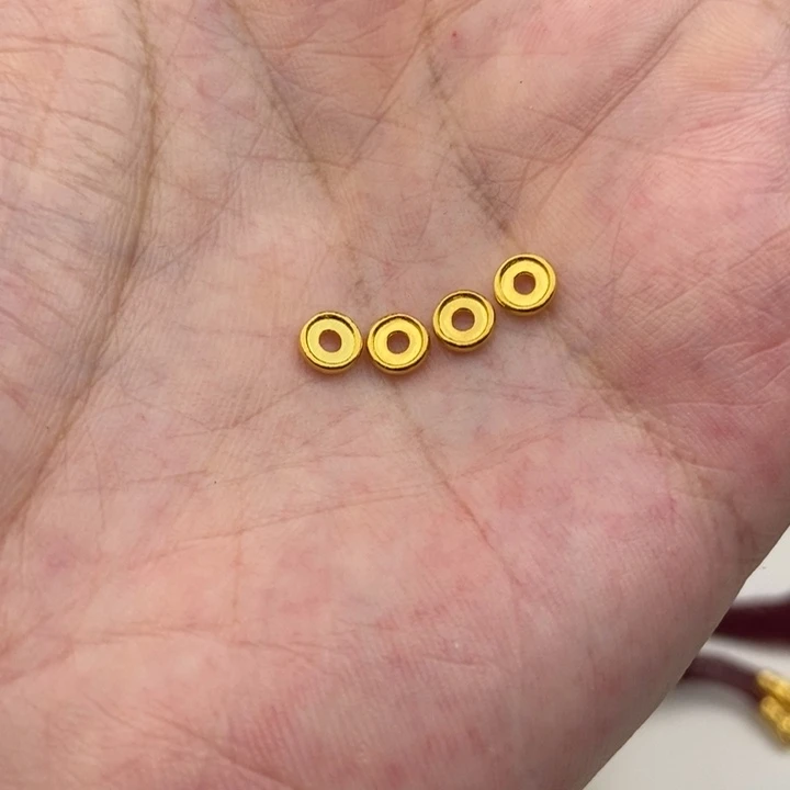 女****足银玻璃车轮隔片5mm4片