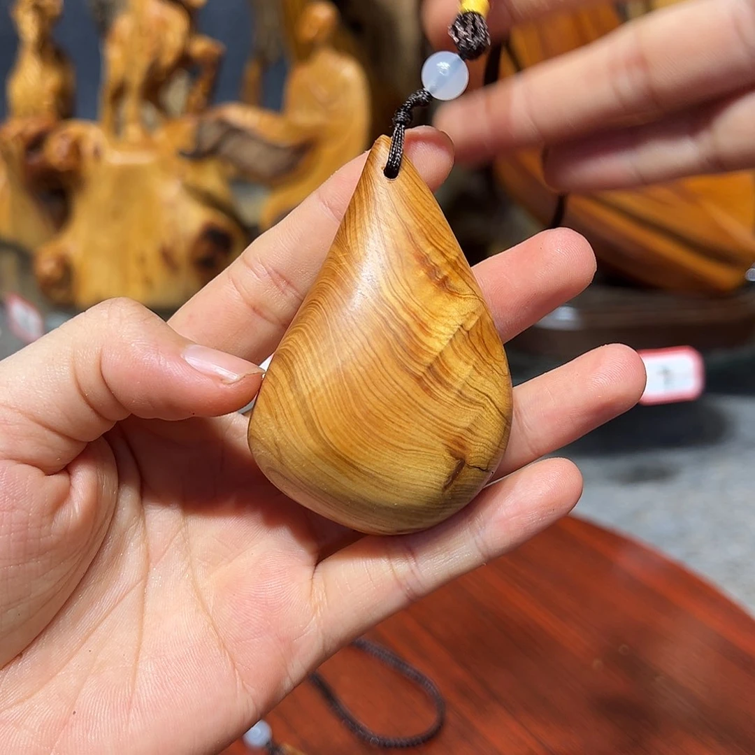 柏木（崖柏）蜥****?崖柏木手把件摆件