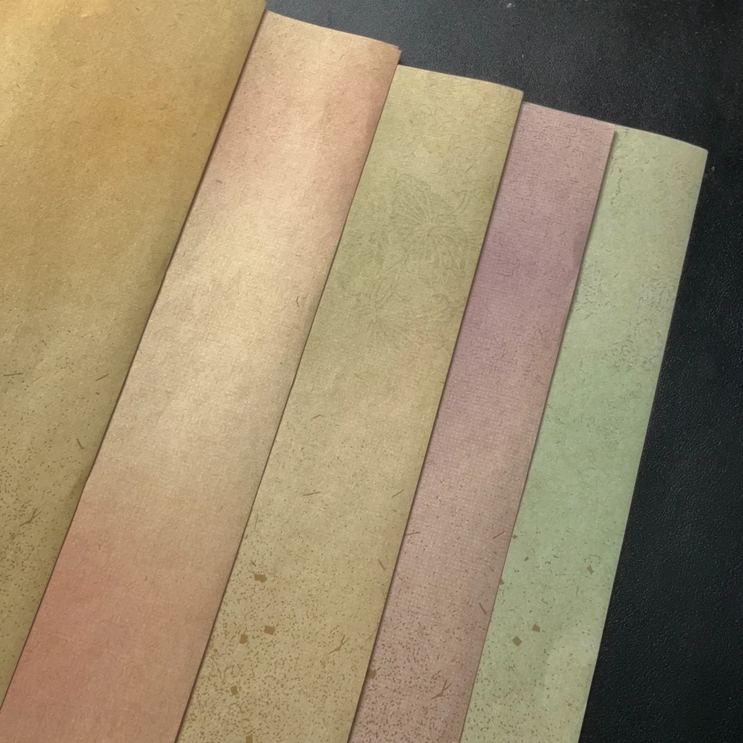 【闲鹤斋·楮和纸】定制出口和纸 半生熟 行书专用