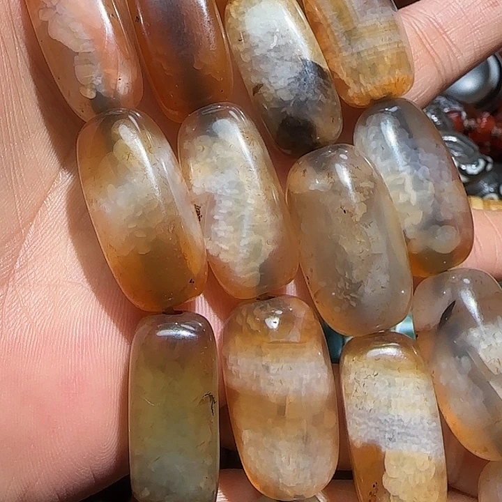 玛瑙/玉髓未镶嵌颈饰