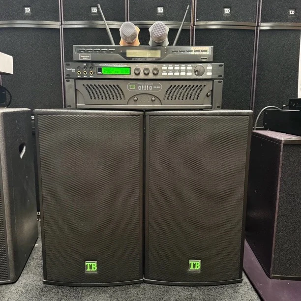 99新  天博12寸音响套装（不包邮）