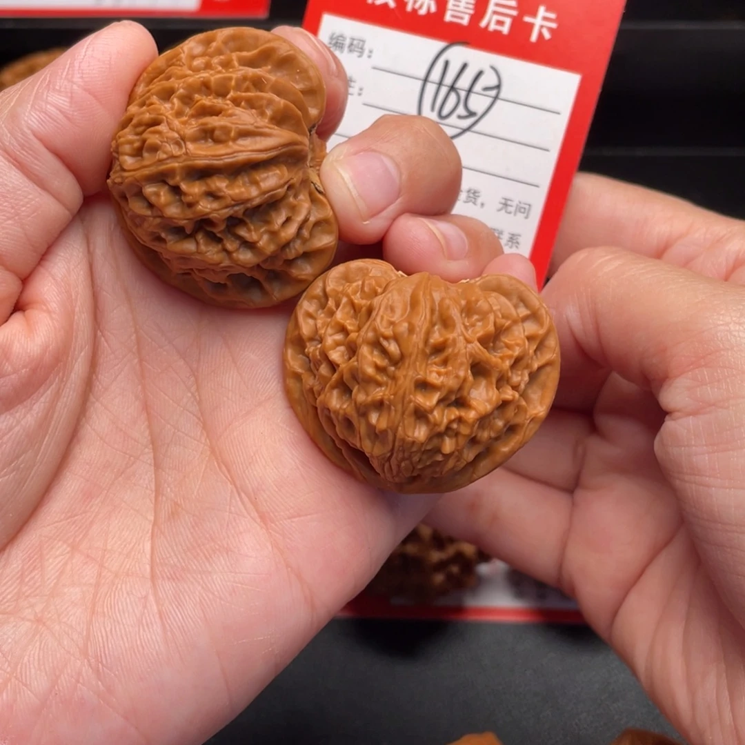 文玩核桃把件宫灯39