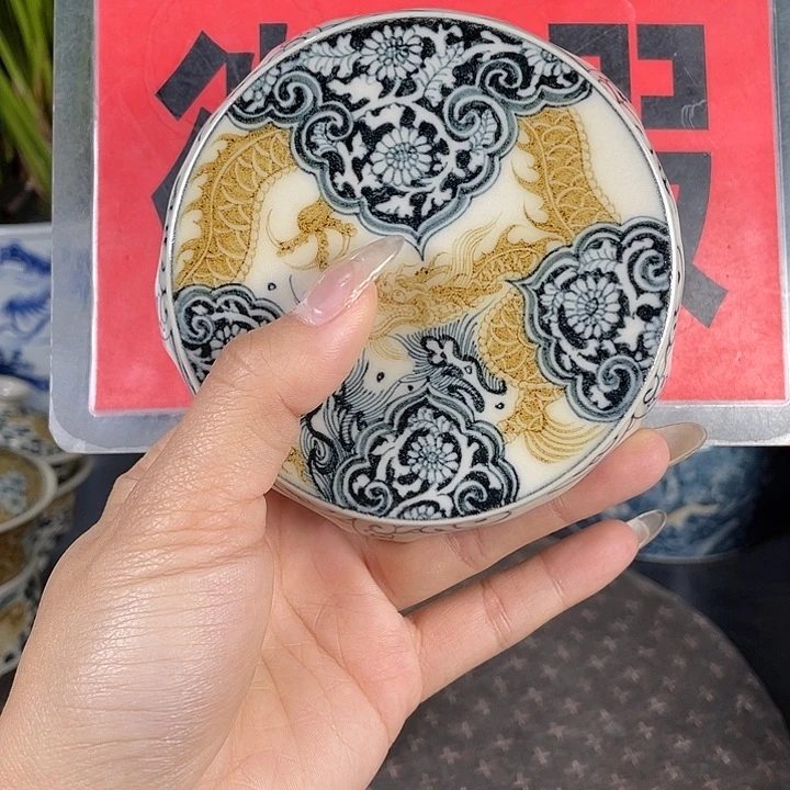 陶手工手绘手工手绘