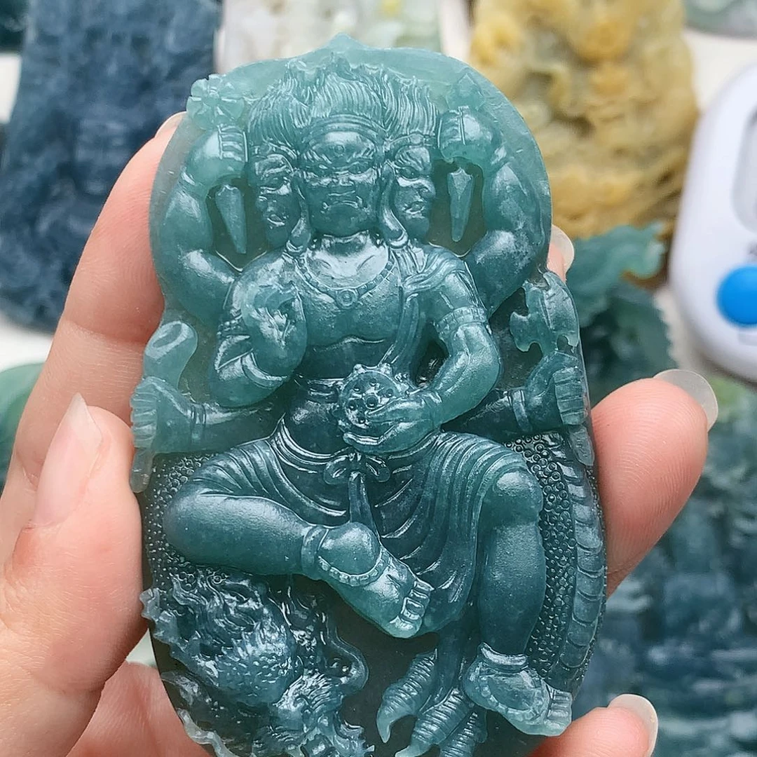 三***6未镶嵌定制翡翠翡翠