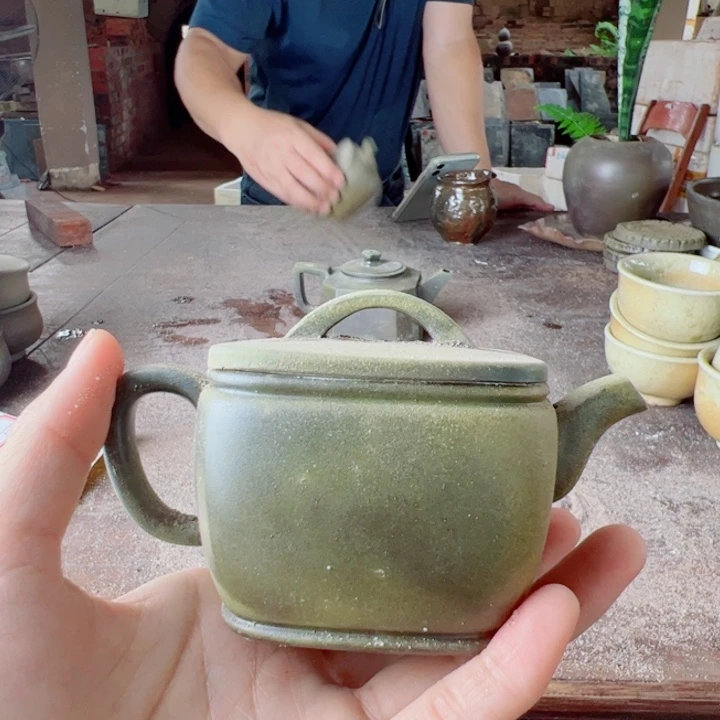 坭兴陶贵台龙窑柴烧茶器A262