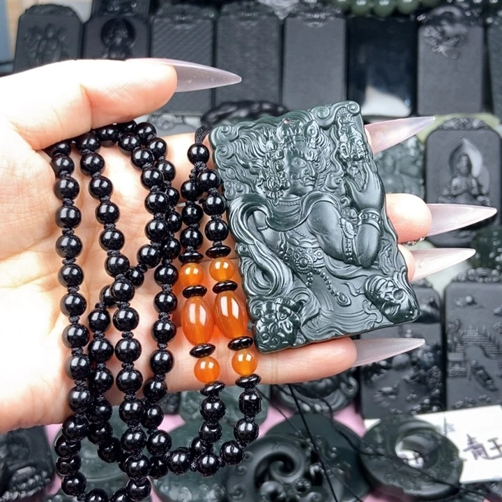 和田玉未镶嵌颈饰?****、