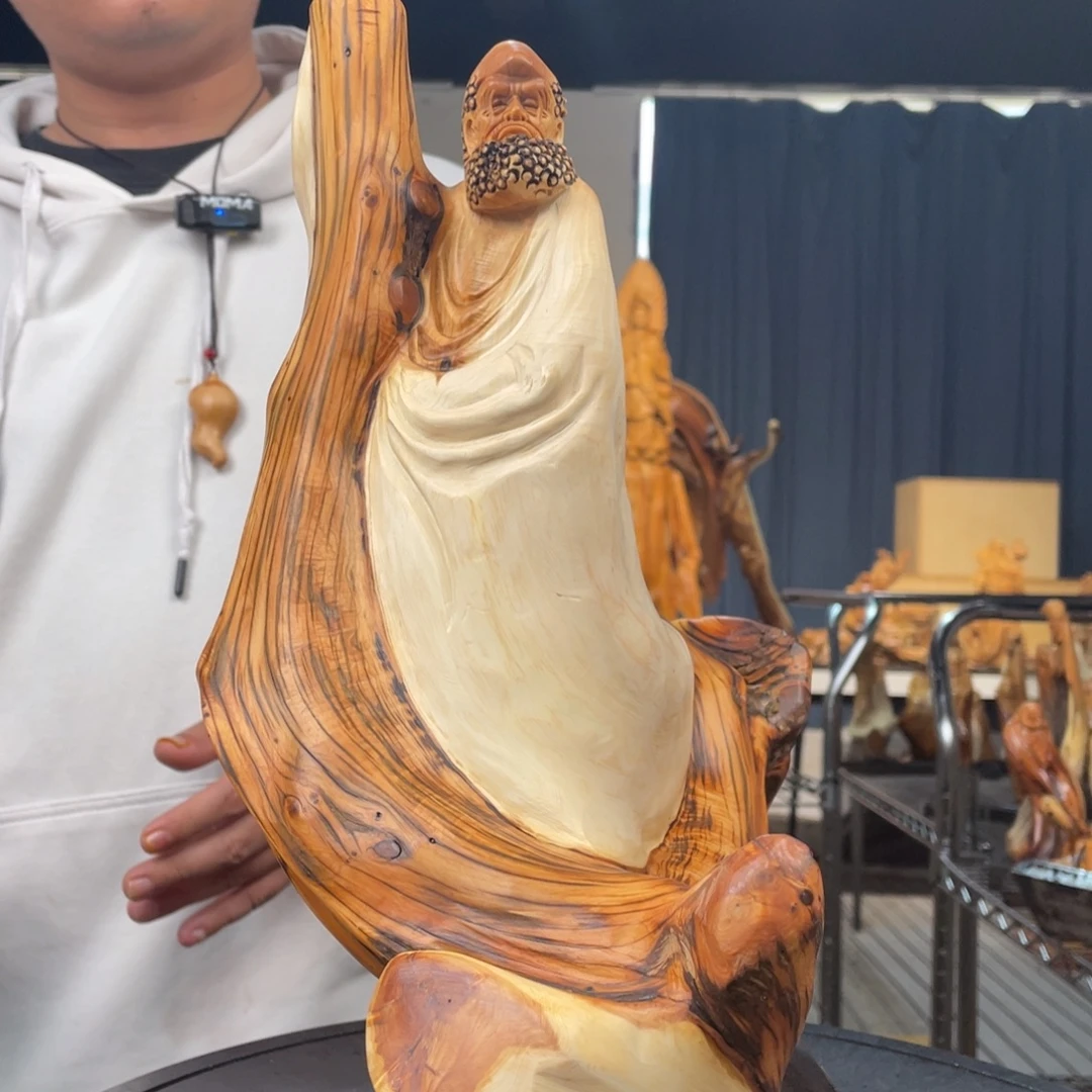 柏木（崖柏）随型摆件