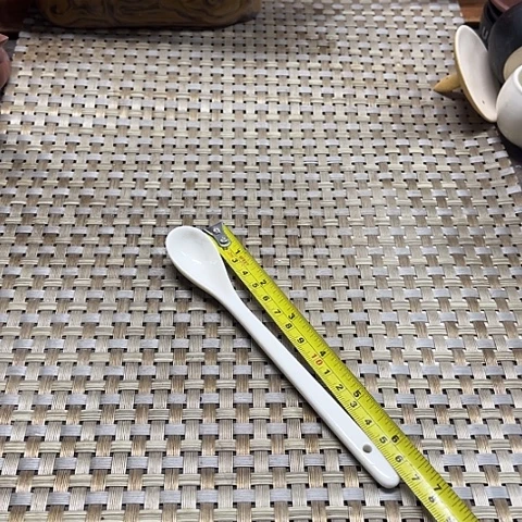 微瑕，不能明火，16厘米勺子16个