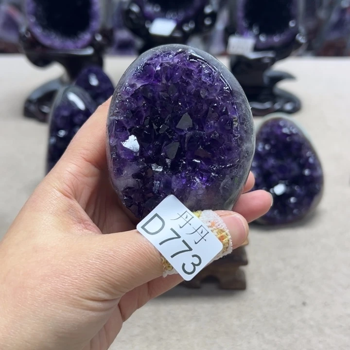 大型摆件（非配饰）未镶嵌紫晶