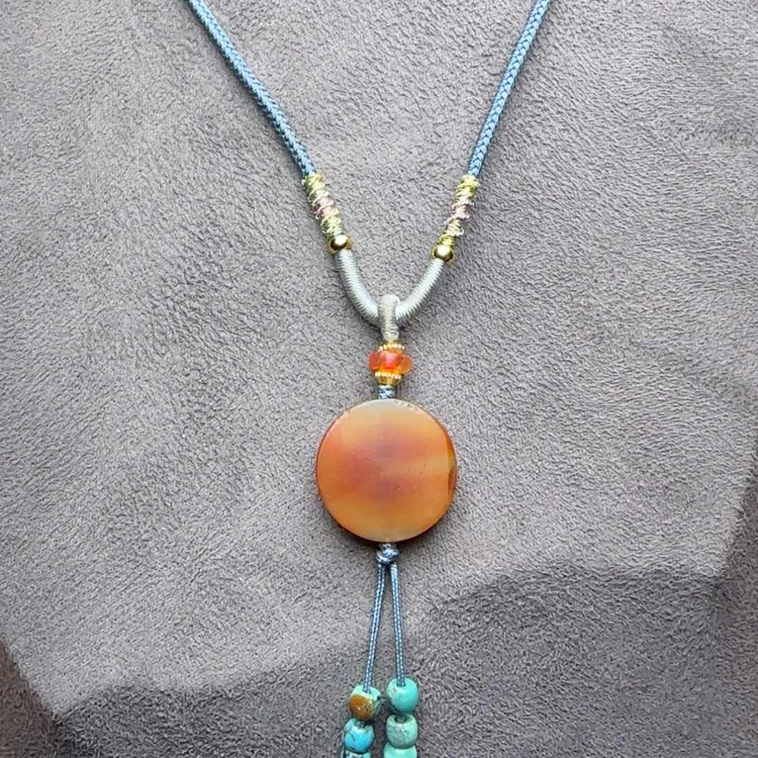 未镶嵌颈饰玛瑙/玉髓