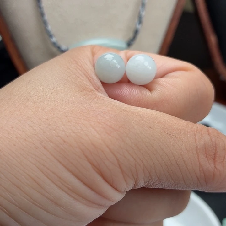 翡翠未镶嵌颈饰天然A货翡翠