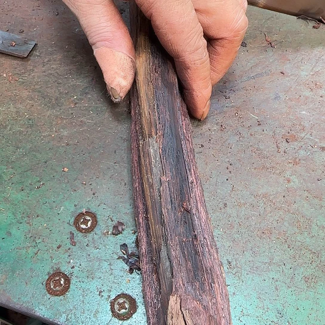 木大**家降真香定制10/11手串