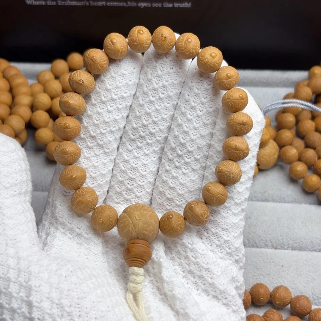 凤眼菩提吊坠凤眼菩提矮壮11尺寸